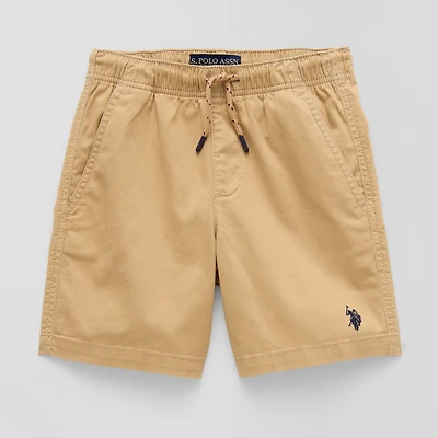 U.S. Polo Assn. Little & Big Kid Boys Pull-On Short