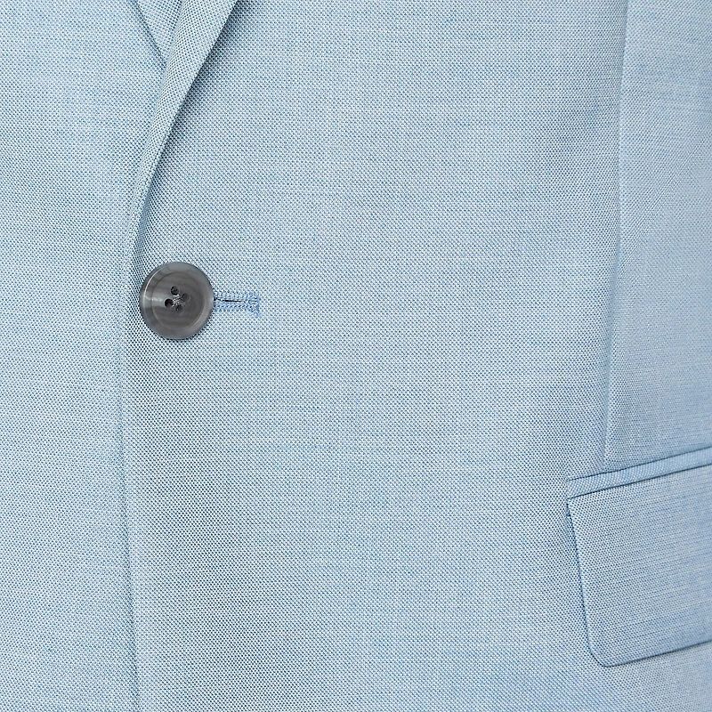 J. Ferrar Mens Regular Fit Big and Tall Suit Jacket