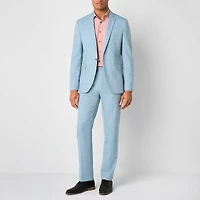 J. Ferrar Mens Regular Fit Big and Tall Suit Jacket