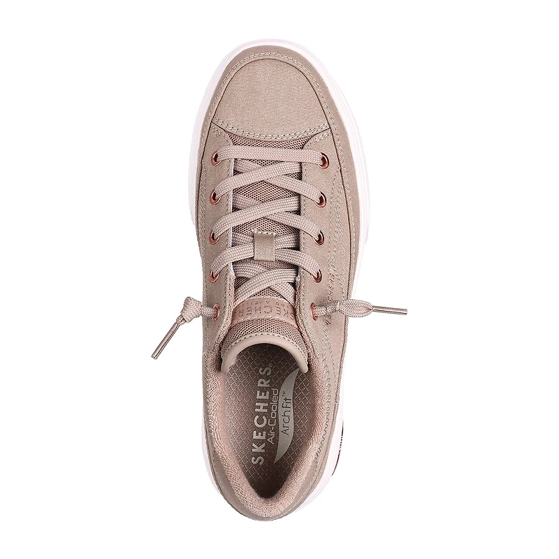 Skechers Arch Fit Arcade Meet Ya There Womens Sneakers