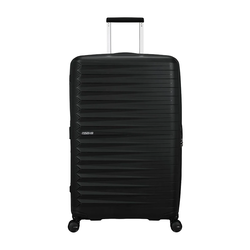 American Tourister Fastforward 29 Inch Hardside Expandable Checked Spinner Luggage