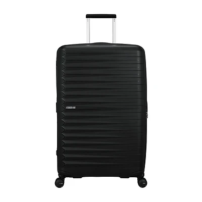 American Tourister Fastforward 29 Inch Hardside Expandable Checked Spinner Luggage