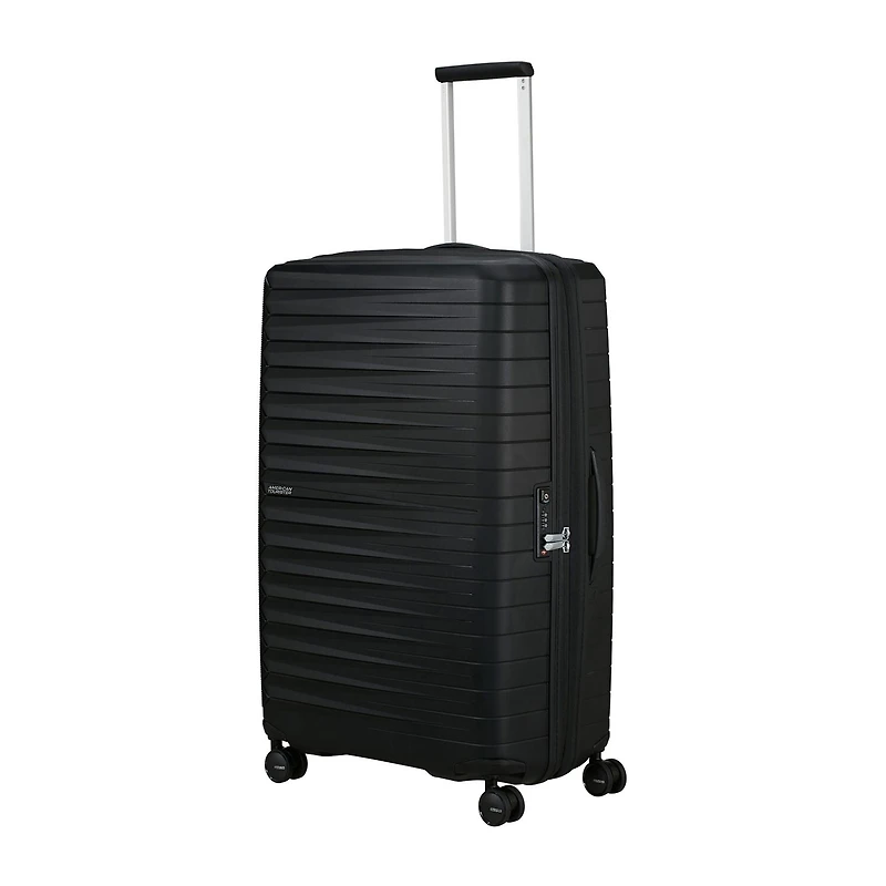 American Tourister Fastforward 29 Inch Hardside Expandable Checked Spinner Luggage