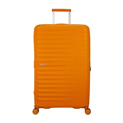 American Tourister Fastforward 29 Inch Hardside Expandable Checked Spinner Luggage