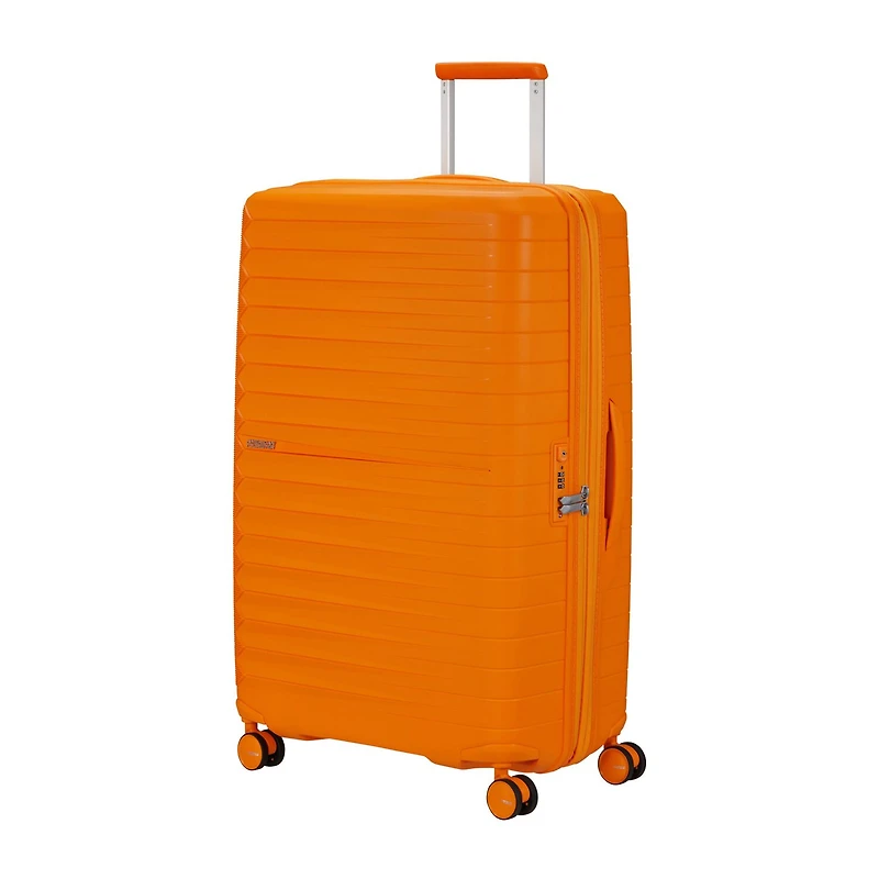 American Tourister Fastforward 29 Inch Hardside Expandable Checked Spinner Luggage