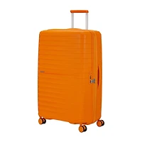 American Tourister Fastforward 29 Inch Hardside Expandable Checked Spinner Luggage