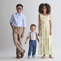 Little Lad Baby Boys 2-pc. Pant Set