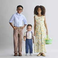 Little Lad Baby Boys 2-pc. Pant Set