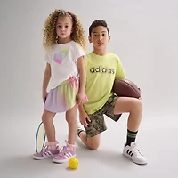 adidas Little Girls 2-pc. Skort Set