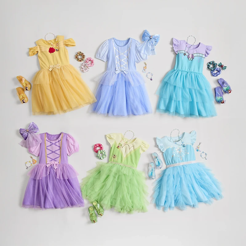 Disney Collection Princess Rapunzel Girls Dress Up Costume
