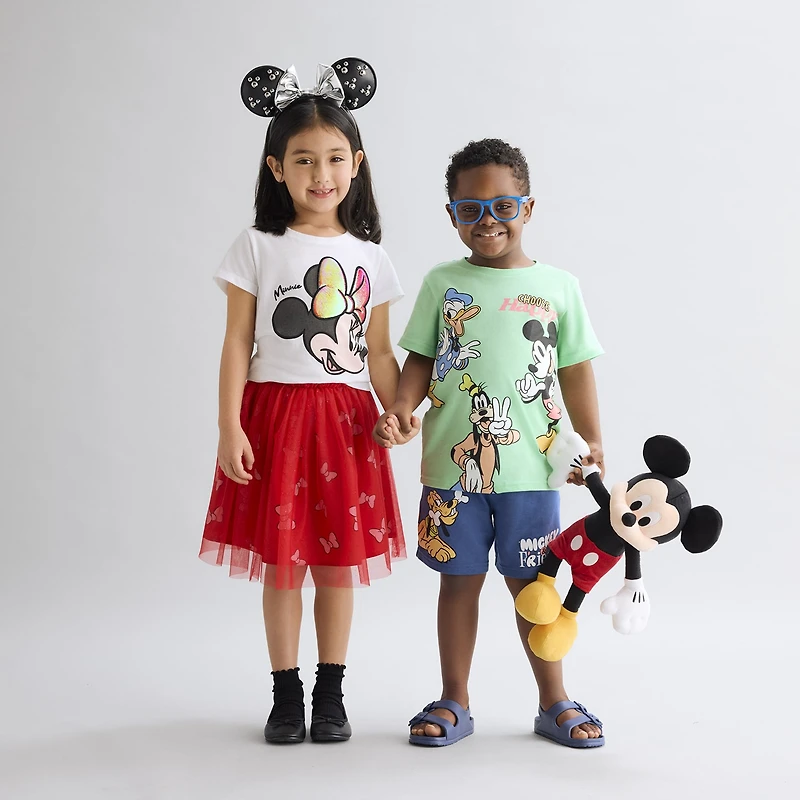 Disney Collection Girls Minnie Mouse Headband