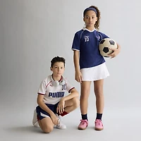 PUMA Big Kid Boys Crew Neck Short Sleeve Jersey