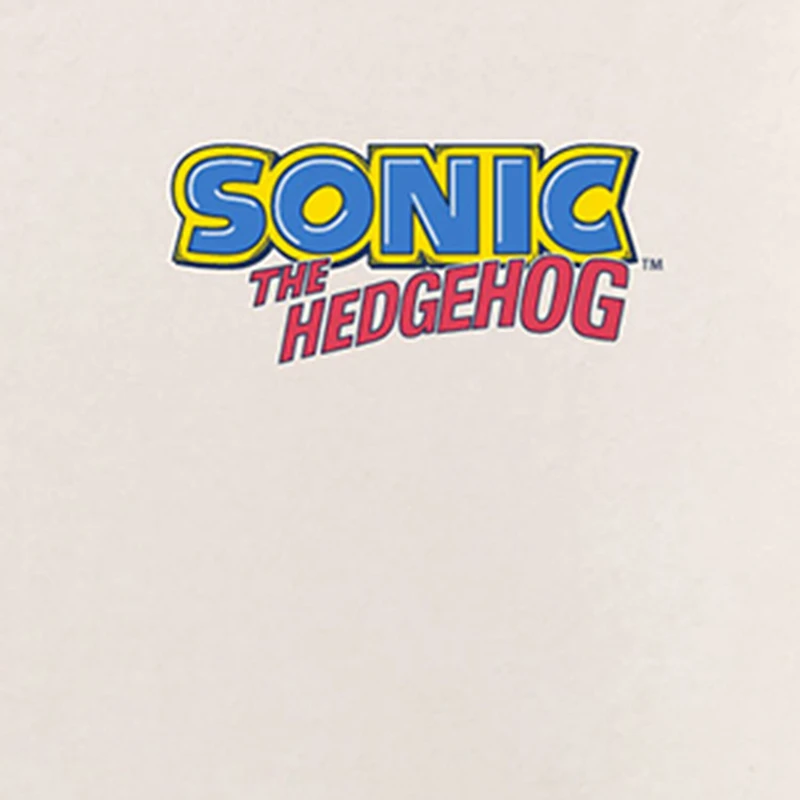 Toddler Boys Short Sleeve Regular Fit Sonic the Hedgehog Graphic T-Shirt