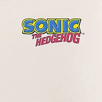 Toddler Boys Short Sleeve Regular Fit Sonic the Hedgehog Graphic T-Shirt