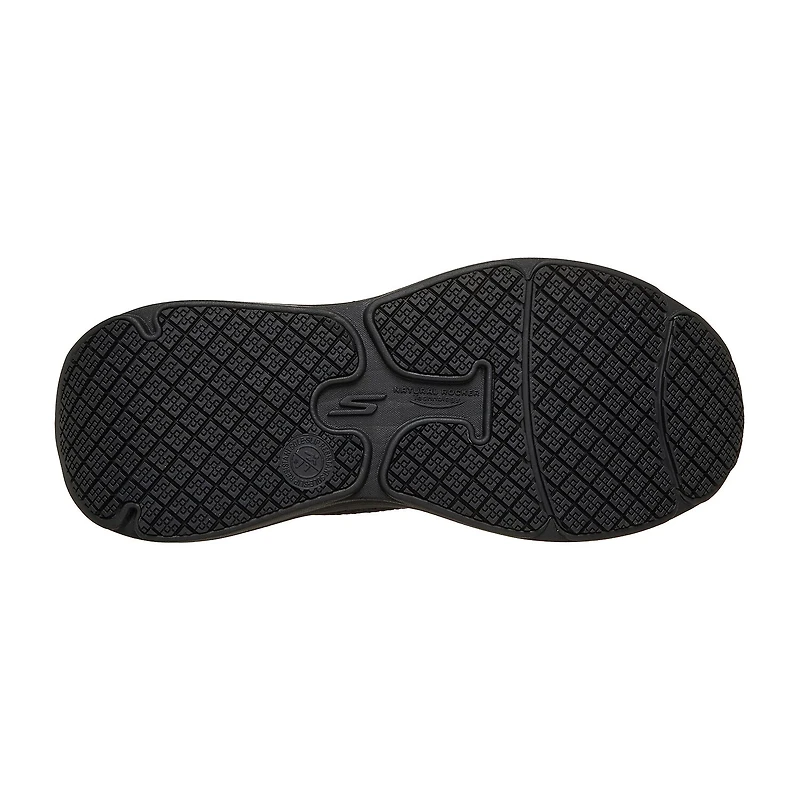 Skechers Hands Free Slip-Ins Max Cushion Endeavor Mens Round Closed Toe Work Shoes