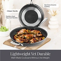 Granitestone 14 Inch Non-Stick 2-pc. Frying Pan