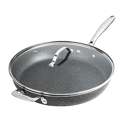 Granitestone 14 Inch Non-Stick 2-pc. Frying Pan