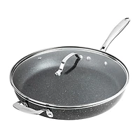 Granitestone 14 Inch Non-Stick 2-pc. Frying Pan