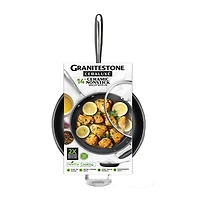 Granitestone 14 Inch Non-Stick 2-pc. Frying Pan