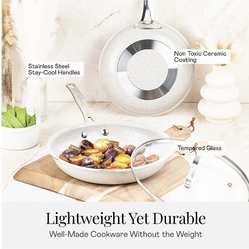 Granitestone 20-pc. Non-Stick Cookware Set