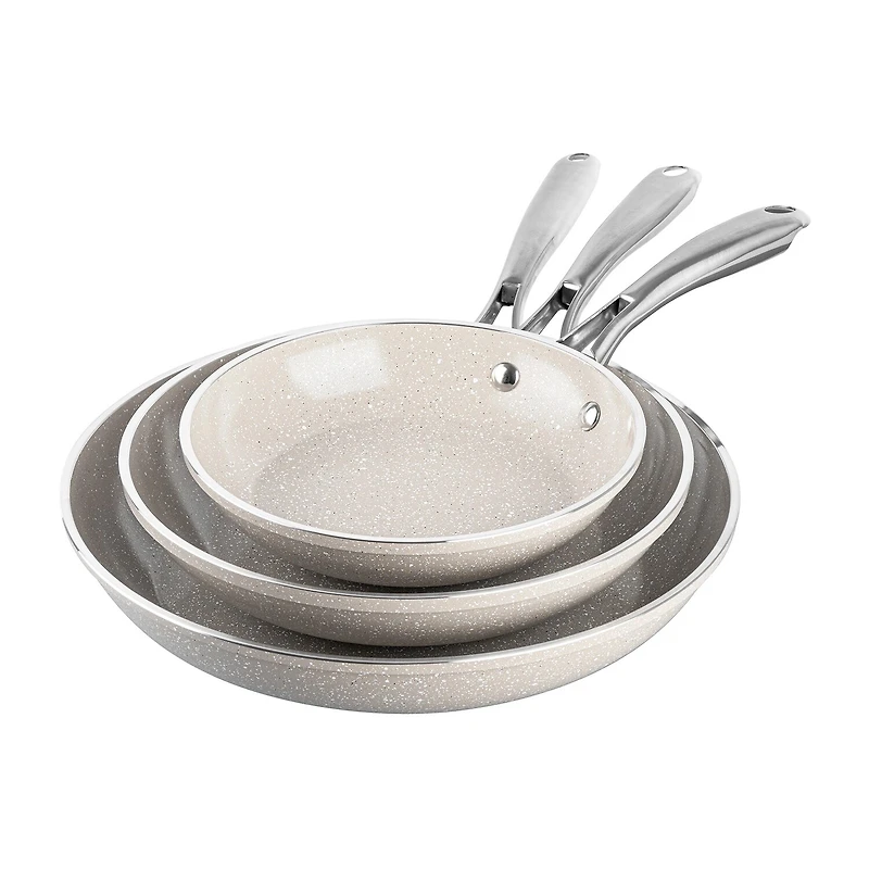 Granitestone Non-Stick 3-pc. Frying Pan