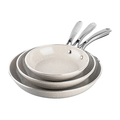 Granitestone Non-Stick 3-pc. Frying Pan