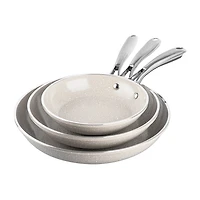 Granitestone Non-Stick 3-pc. Frying Pan