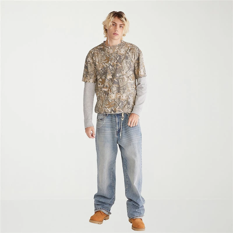 AEROPOSTALE Mens Crew Neck Short Sleeve T-Shirt