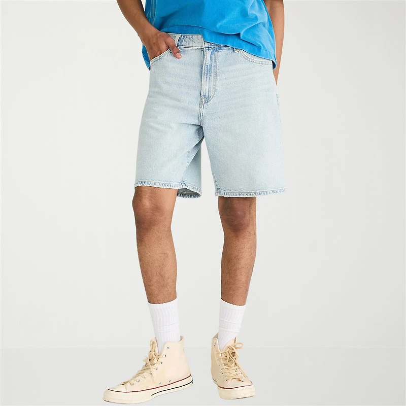 AEROPOSTALE Loose Fit Mens 9" Denim Short