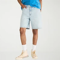 AEROPOSTALE Loose Fit Mens 9" Denim Short