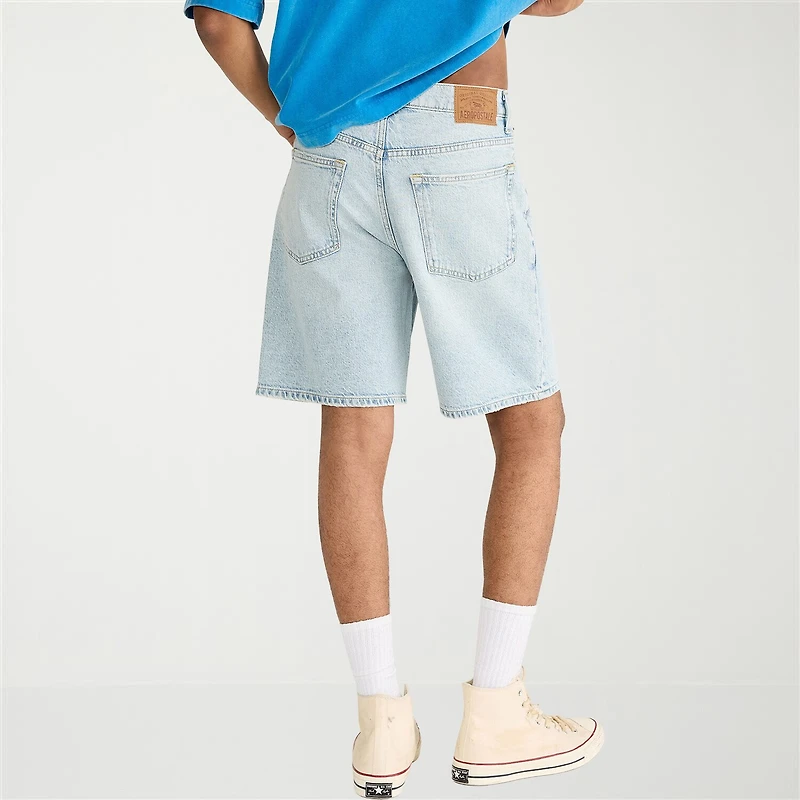 AEROPOSTALE Loose Fit Mens 9" Denim Short