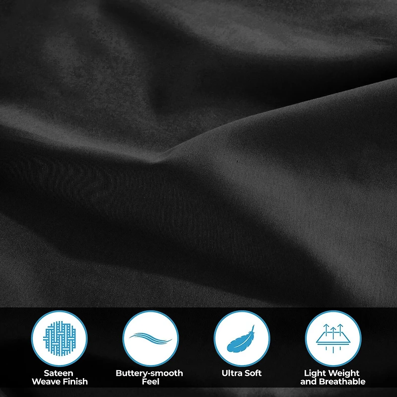 SUPERIOR® Egyptian Cotton Blend Durable Soft 400tc Pillowcase