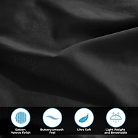 SUPERIOR® Egyptian Cotton Blend Durable Soft 400tc Pillowcase