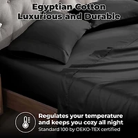 SUPERIOR® Egyptian Cotton Blend Durable Soft 400tc Pillowcase