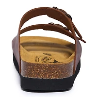 PLAKTON® Betta Womens Adjustable Strap Footbed Sandals