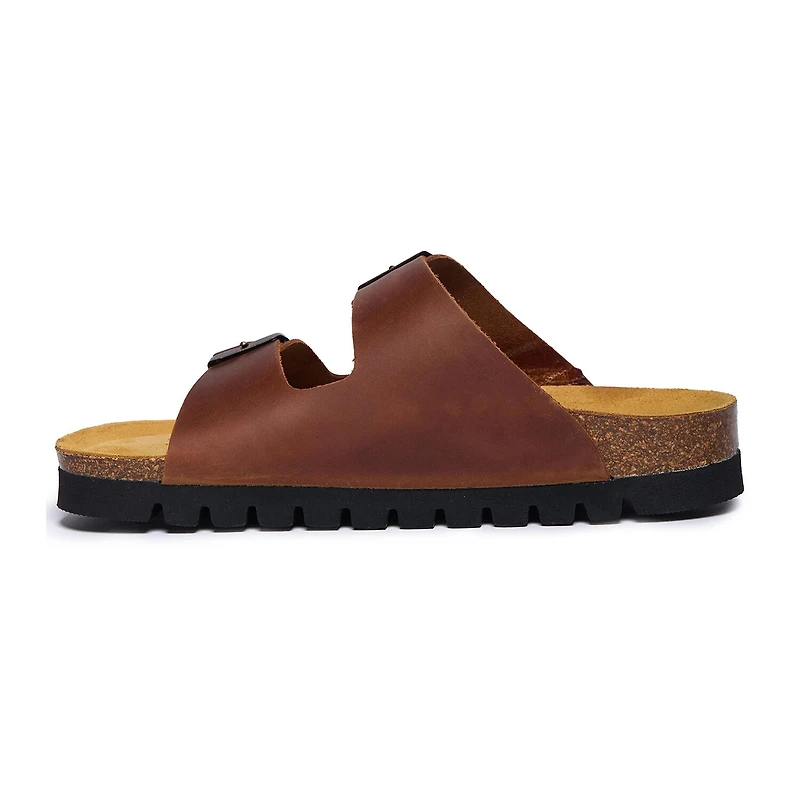 PLAKTON® Betta Womens Adjustable Strap Footbed Sandals