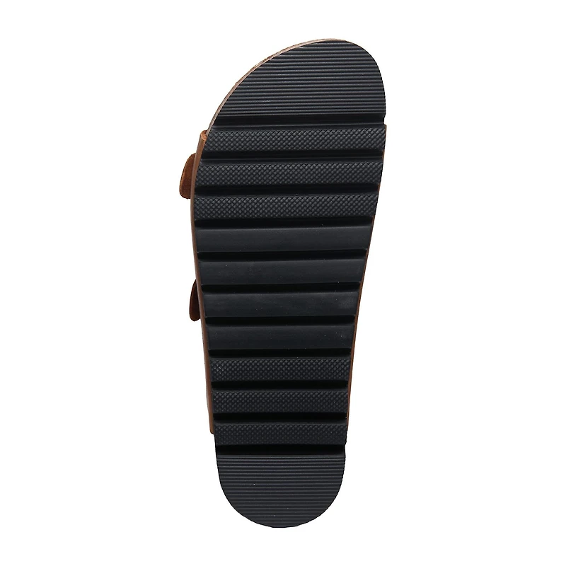 PLAKTON® Betta Womens Adjustable Strap Footbed Sandals