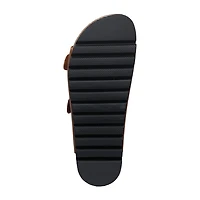 PLAKTON® Betta Womens Adjustable Strap Footbed Sandals