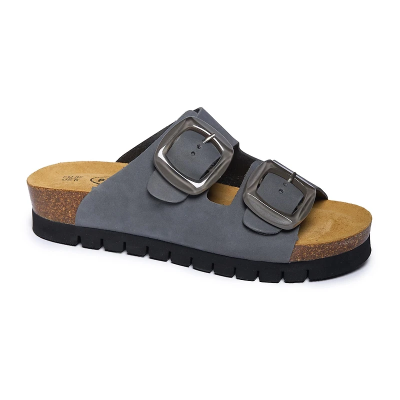 PLAKTON® Cruise Womens Adjustable Strap Footbed Sandals