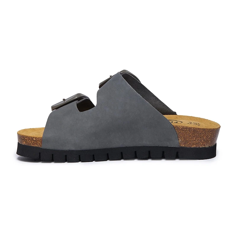 PLAKTON® Cruise Womens Adjustable Strap Footbed Sandals