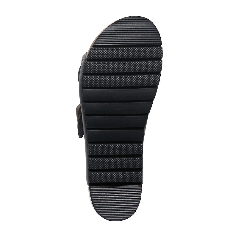 PLAKTON® Cruise Womens Adjustable Strap Footbed Sandals