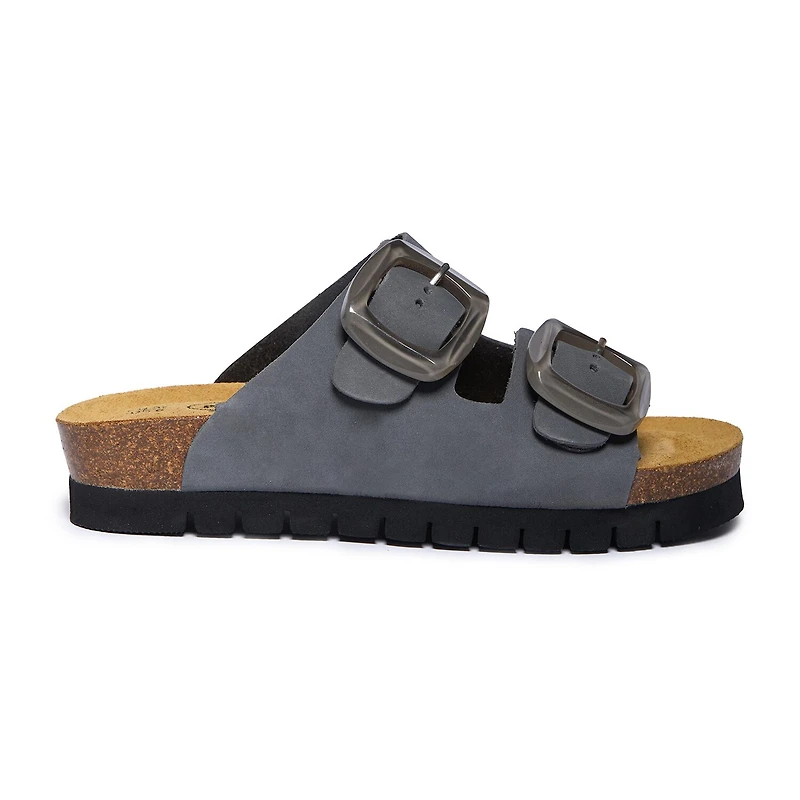 PLAKTON® Cruise Womens Adjustable Strap Footbed Sandals