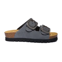 PLAKTON® Cruise Womens Adjustable Strap Footbed Sandals