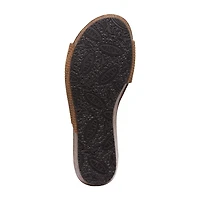 PLAKTON® Frappe Womens Footbed Sandals