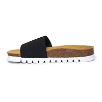 PLAKTON® Baja Womens Footbed Sandals