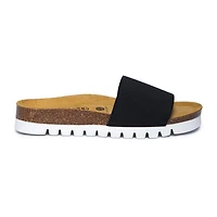 PLAKTON® Baja Womens Footbed Sandals