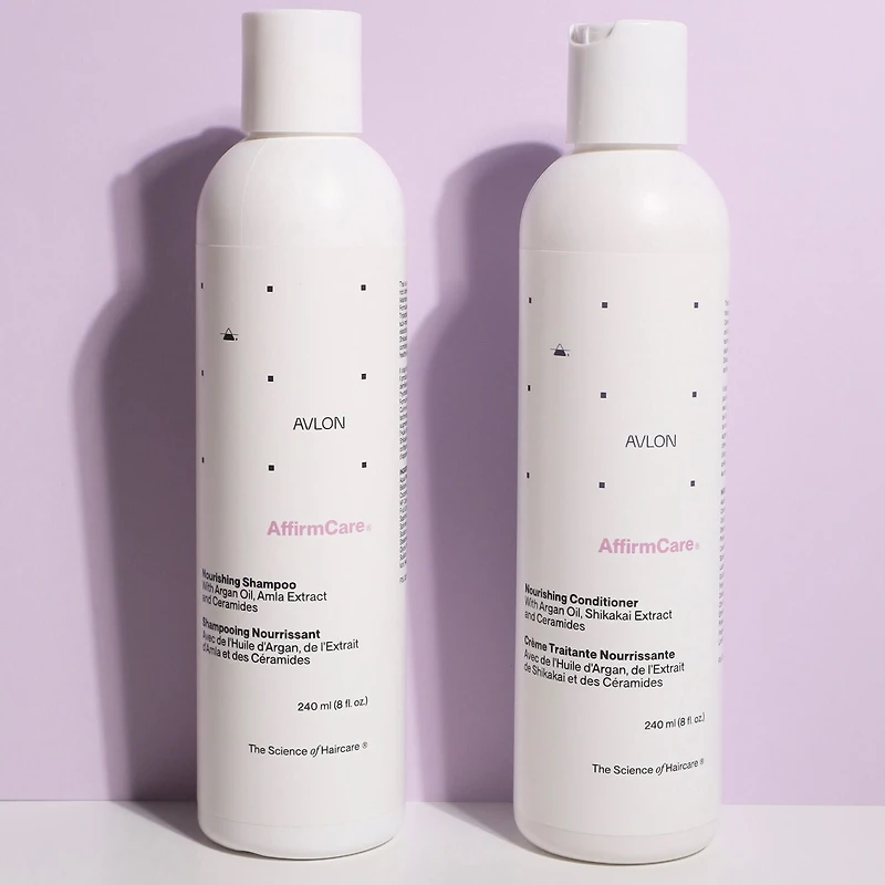 Affirm Moisturright Nourishing Shampoo 8 oz.