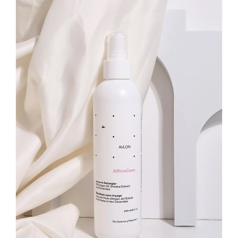 Affirm Moisturright Leave In Detangler 8 oz.