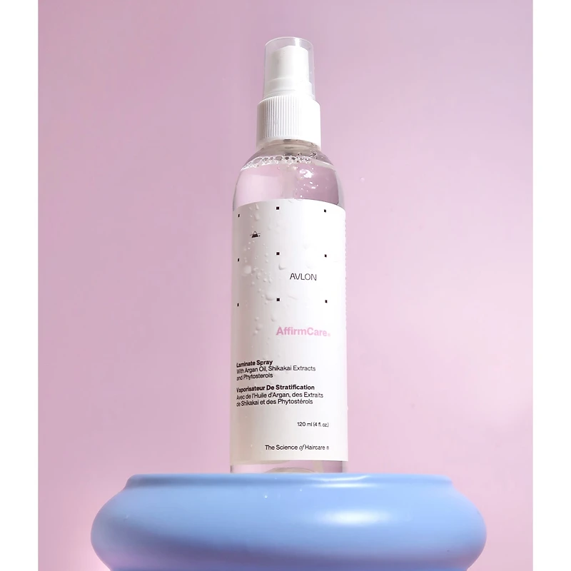 Affirm Styleright Laminate Spray Hair Oil 4 oz.