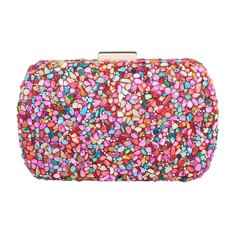 N By Nina Zsazsa Beaded Evening Bag